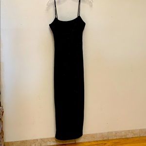 Black party dress